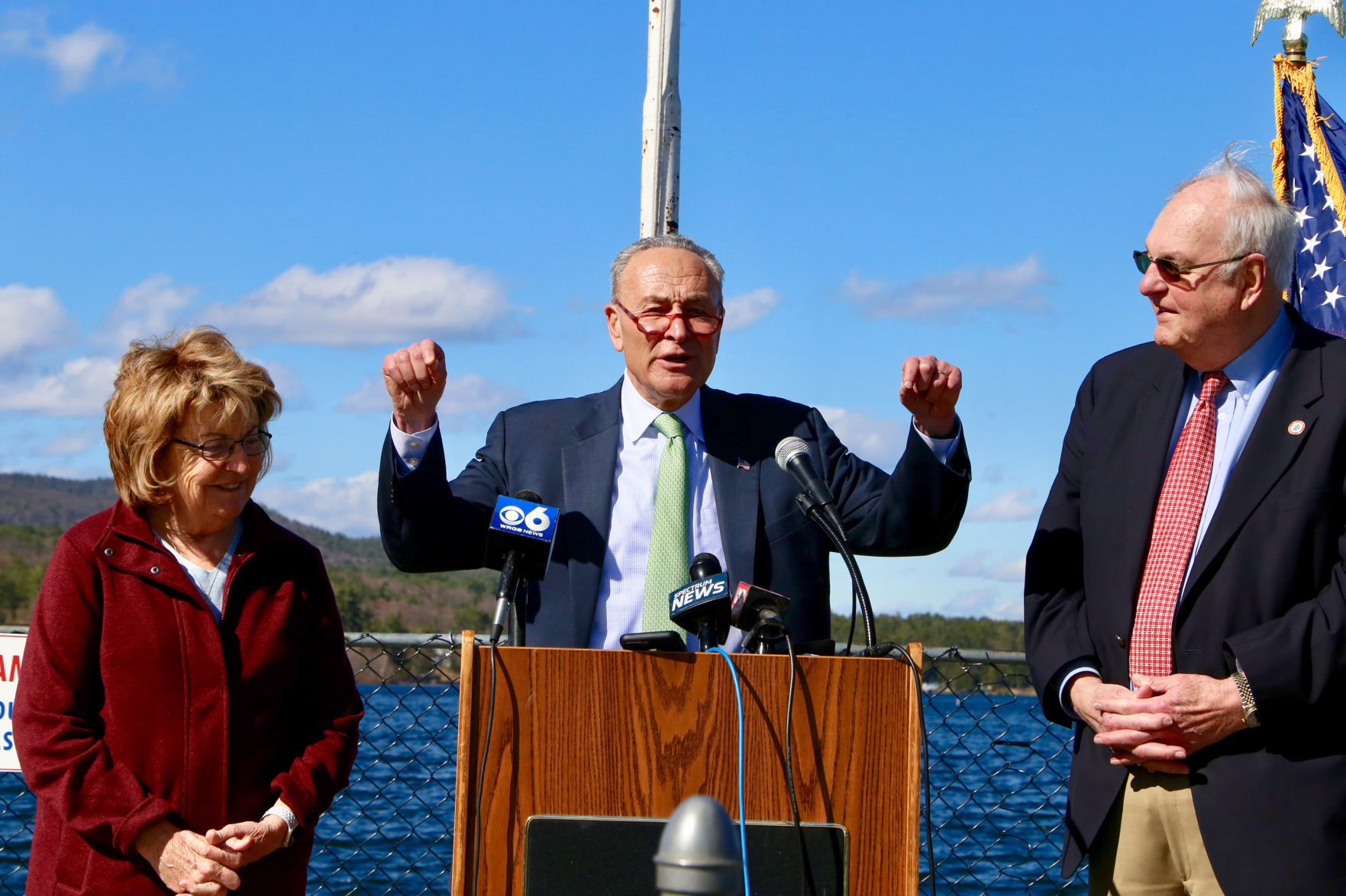 Politicians put Lake George first